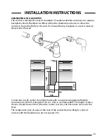 Preview for 33 page of Cannon 10545G Use And Installation Instructions