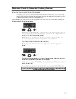 Preview for 19 page of Cannon 110cm Free Standing Gas Cooker C110DPX Instructions For Installation And Use Manual