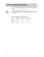 Preview for 20 page of Cannon 110cm Free Standing Gas Cooker C110DPX Instructions For Installation And Use Manual