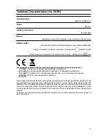 Preview for 27 page of Cannon 110cm Free Standing Gas Cooker C110DPX Instructions For Installation And Use Manual