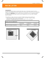 Preview for 7 page of Cannon CAWDFS12 Use, Care And Installation Instructions