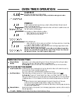 Preview for 7 page of Cannon CHICHESTER 10420G Use And Installation Instructions