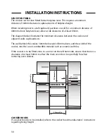 Preview for 30 page of Cannon CHICHESTER 10420G Use And Installation Instructions