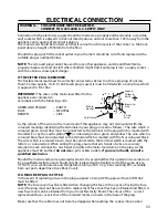 Preview for 33 page of Cannon CHICHESTER 10420G Use And Installation Instructions