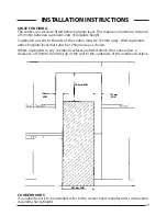 Preview for 21 page of Cannon Cooker None Use And Installation Instructions