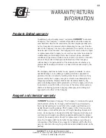 Preview for 35 page of Cannon CT-1000 Manual