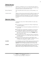 Preview for 5 page of Cannon CT-2000 Manual