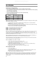 Preview for 15 page of Cannon Langdale C50GLK Instructions For Installation And Use Manual