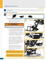 Preview for 8 page of Cannon MAGNUMTM 10 Installation Instructions Manual