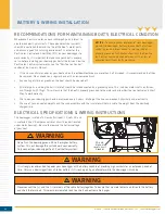 Preview for 26 page of Cannon MAGNUMTM 10 Installation Instructions Manual