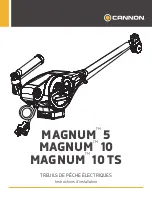 Preview for 33 page of Cannon MAGNUMTM 10 Installation Instructions Manual