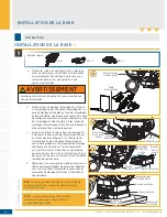 Preview for 40 page of Cannon MAGNUMTM 10 Installation Instructions Manual