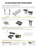 Preview for 64 page of Cannon MAGNUMTM 10 Installation Instructions Manual