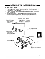 Preview for 31 page of Cannon Winchster Use And Installation Instructions