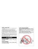 Preview for 44 page of Cannondale 2002 Blaze Owner'S Manual