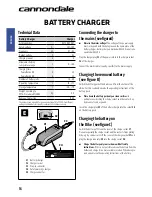 Preview for 17 page of Cannondale 2014 MAVARO Supplemental Owner'S Manual