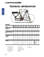 Preview for 23 page of Cannondale 2014 MAVARO Supplemental Owner'S Manual