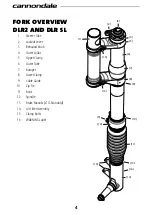 Preview for 4 page of Cannondale LEFTY SPEED DLR2 Owner'S Manual Supplement