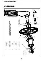 Preview for 8 page of Cannondale LEFTY SPEED DLR2 Owner'S Manual Supplement