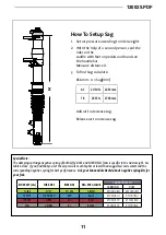 Preview for 11 page of Cannondale LEFTY SPEED DLR2 Owner'S Manual Supplement