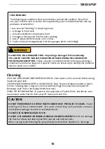 Preview for 15 page of Cannondale LEFTY SPEED DLR2 Owner'S Manual Supplement