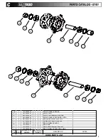 Preview for 4 page of Cannondale MX400 Parts Catalog