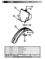 Preview for 23 page of Cannondale MX400 Parts Catalog