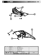 Preview for 24 page of Cannondale MX400 Parts Catalog