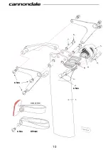 Preview for 10 page of Cannondale Slice Carbon Owner'S Manual Supplement