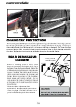 Preview for 17 page of Cannondale Slice Carbon Owner'S Manual Supplement