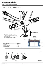 Preview for 8 page of Cannondale Synapse HM Owner'S Manual Supplement