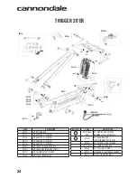 Preview for 25 page of Cannondale Trigger 26ER Owner'S Manual