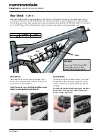 Preview for 18 page of Cannondale TRIGGER Owner'S Manual Supplement