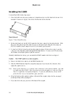 Preview for 16 page of Canoga Perkins 3240S User Manual