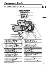 Preview for 9 page of Canon 0273B001 - Elura 90 Camcorder Instruction Manual