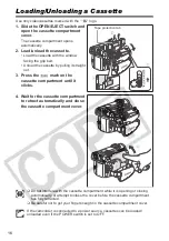 Preview for 16 page of Canon 0273B001 - Elura 90 Camcorder Instruction Manual