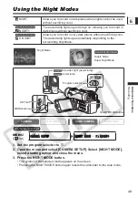 Preview for 49 page of Canon 0273B001 - Elura 90 Camcorder Instruction Manual