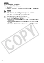 Preview for 50 page of Canon 0273B001 - Elura 90 Camcorder Instruction Manual
