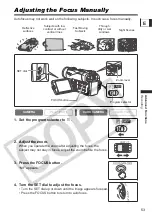 Preview for 53 page of Canon 0273B001 - Elura 90 Camcorder Instruction Manual