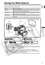 Preview for 55 page of Canon 0273B001 - Elura 90 Camcorder Instruction Manual