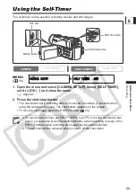 Preview for 59 page of Canon 0273B001 - Elura 90 Camcorder Instruction Manual