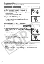 Preview for 66 page of Canon 0273B001 - Elura 90 Camcorder Instruction Manual