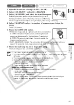 Preview for 67 page of Canon 0273B001 - Elura 90 Camcorder Instruction Manual