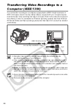 Preview for 88 page of Canon 0273B001 - Elura 90 Camcorder Instruction Manual