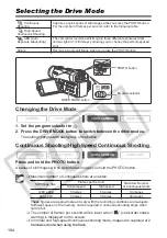 Preview for 104 page of Canon 0273B001 - Elura 90 Camcorder Instruction Manual