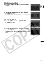 Preview for 125 page of Canon 0273B001 - Elura 90 Camcorder Instruction Manual