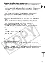 Preview for 145 page of Canon 0273B001 - Elura 90 Camcorder Instruction Manual