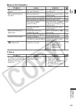 Preview for 149 page of Canon 0273B001 - Elura 90 Camcorder Instruction Manual