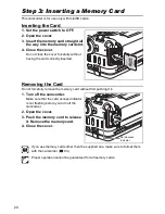 Preview for 20 page of Canon 0286B001 - Optura S1 Camcorder Instruction Manual