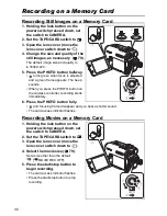 Preview for 30 page of Canon 0286B001 - Optura S1 Camcorder Instruction Manual